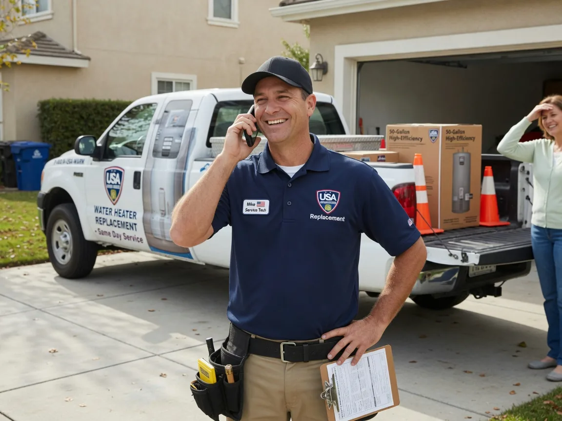 Water Heater Replacement Greenfield, OH FAQs